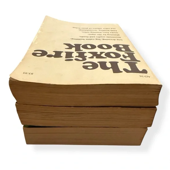 Lot of 3 Foxfire Books – Volumes 1, 2 & 6 by Eliot Wigginton Homesteading Rare - Picture 6 of 9